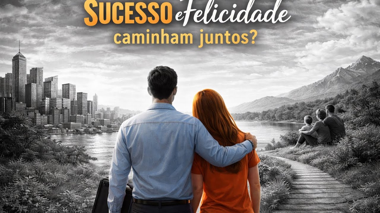 SUCESSO E FELICIDADE CAMINHAM JUNTOS?
