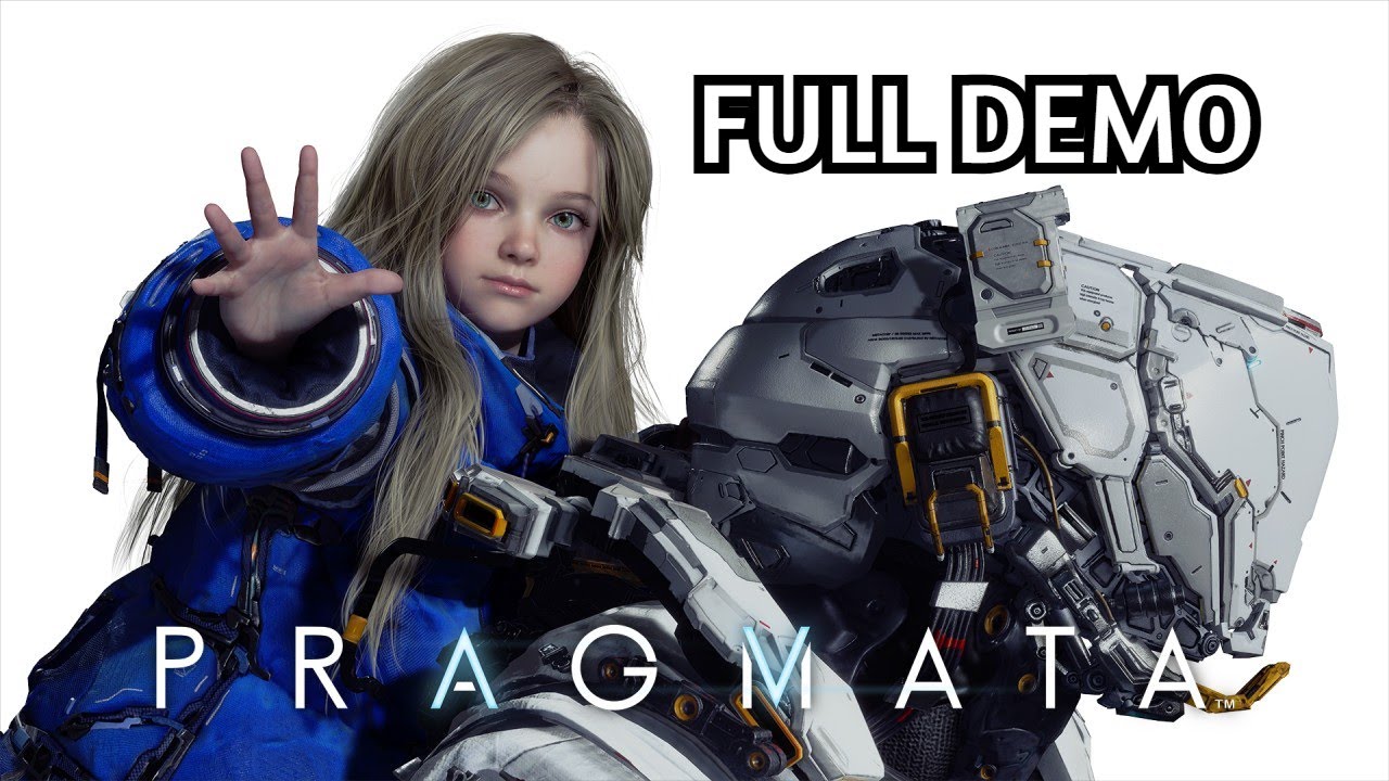 Pragmata Full Demo ( Its Already Peak!)