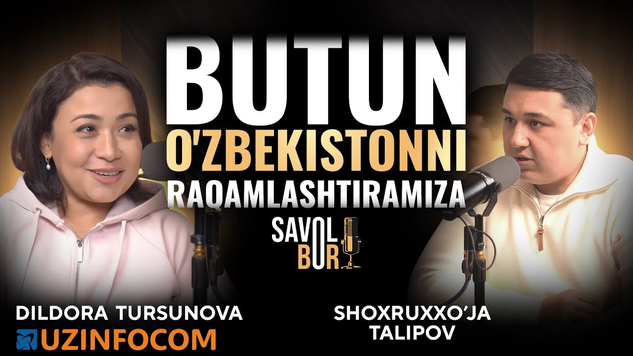 UZINFOCOM o'zi ish nima qiladi? Dildora Tursunova yoshlik, orzular va IT haqida | SAVOL BOR #2