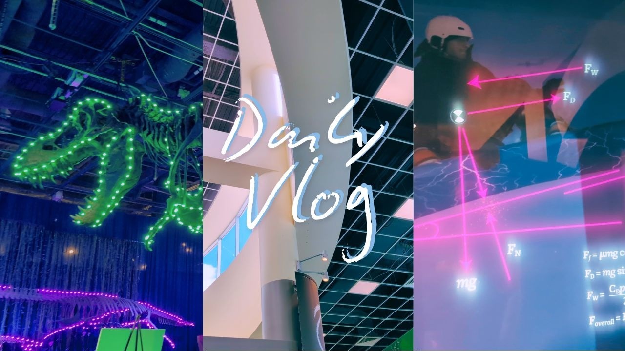 Visiting the Orlando Science Center | Silent Vlog