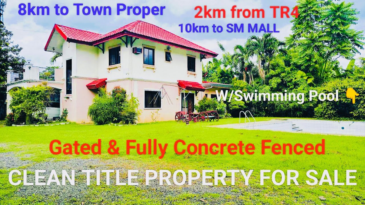#Vlog328 FARM LOT CLEAN TITLE with HOUSE FOR SALE in SAN PABLO CITY LAGUNA ❤️