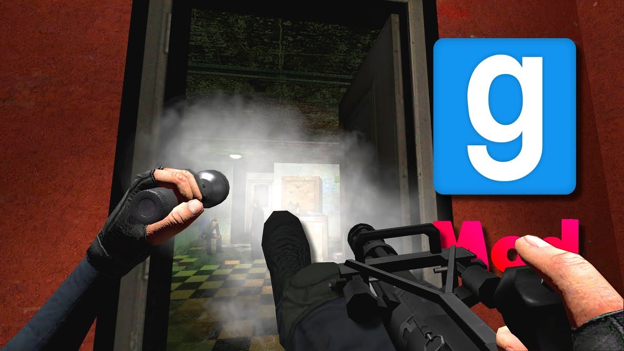Garry's Mod | AWESOME TACTICAL WEAPONS (Underhell) | Mod Showcase