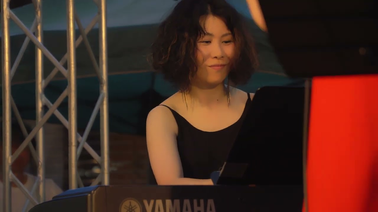 Junko Makiyama & Takana Miyamoto NAKASU JAZZ 2024 Vol.16 ふくやステージ