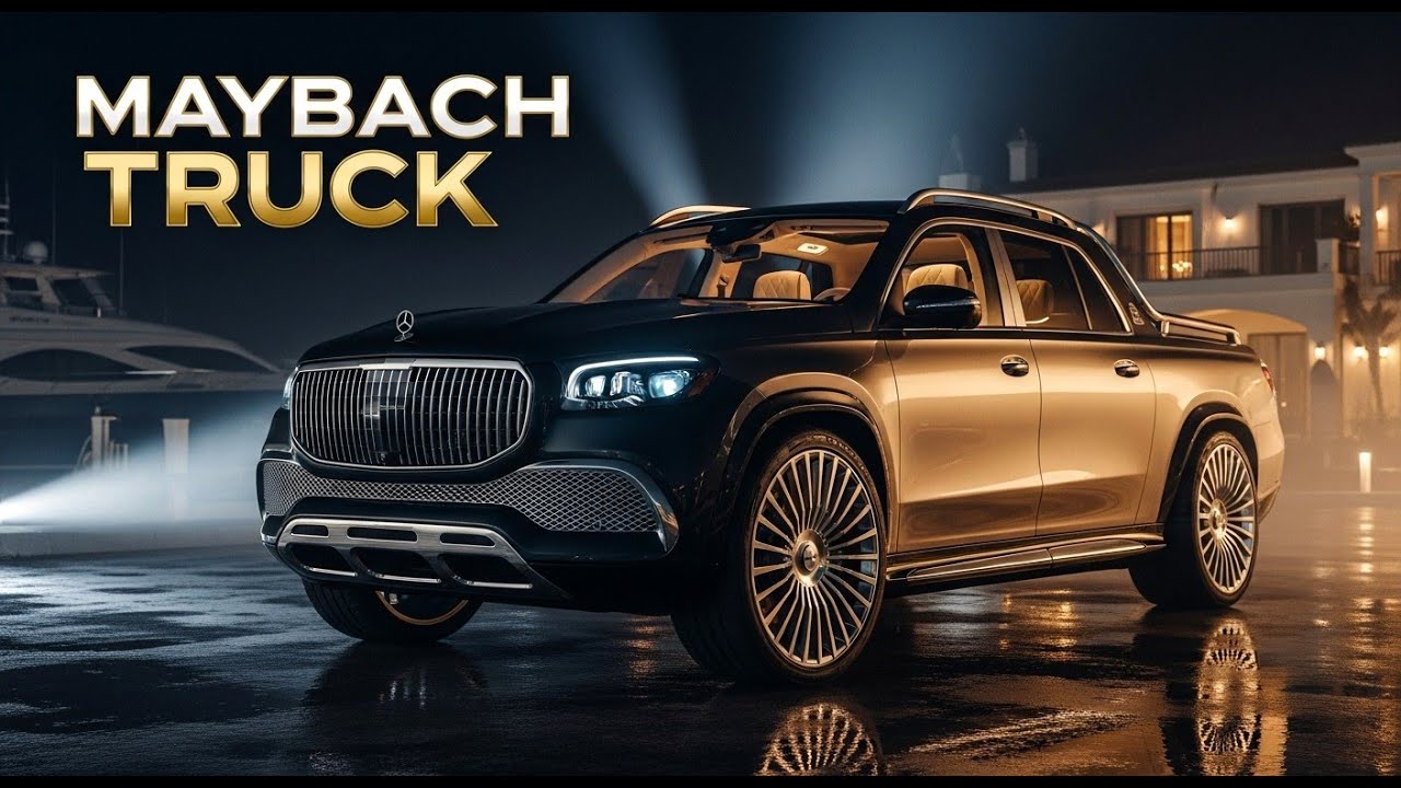 The Maybach That Hauls 🏆 | 2026 Mercedes-Maybach GLS 800 Pickup – 800HP Ultra-Luxury Truck
