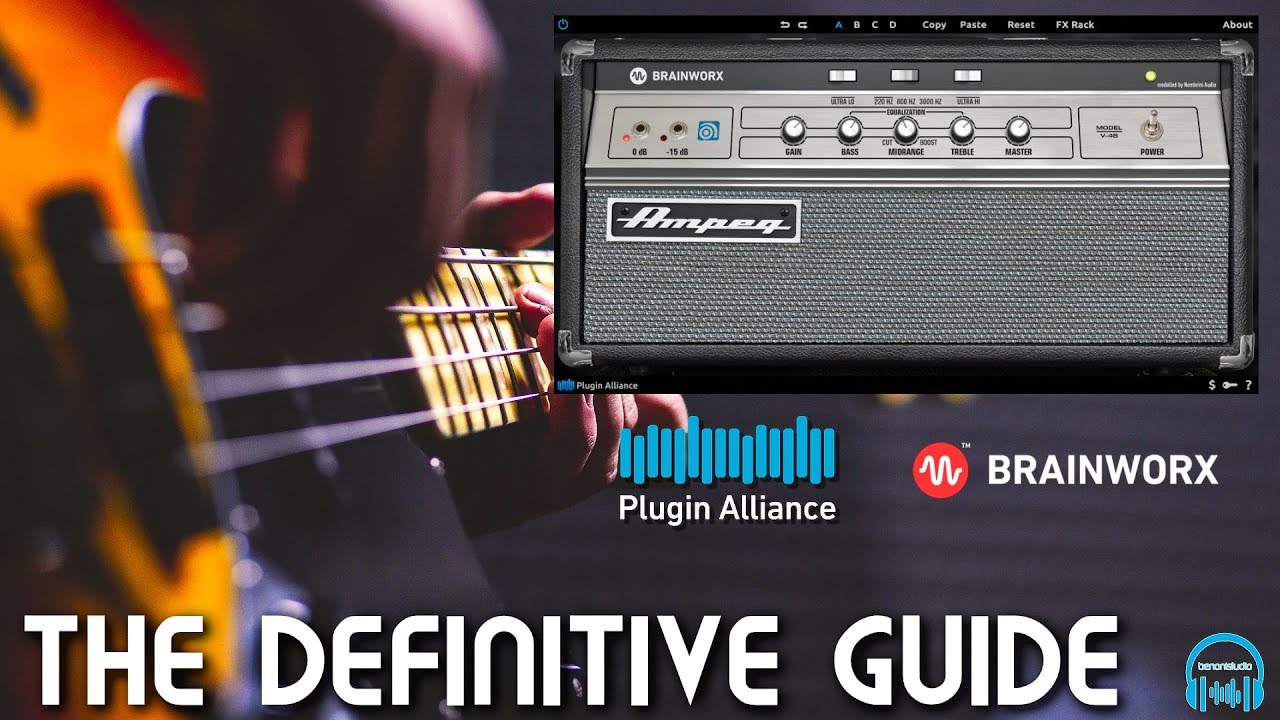 Plugin Alliance Ampeg V-4B Bass Amp - THE DEFINITIVE GUIDE