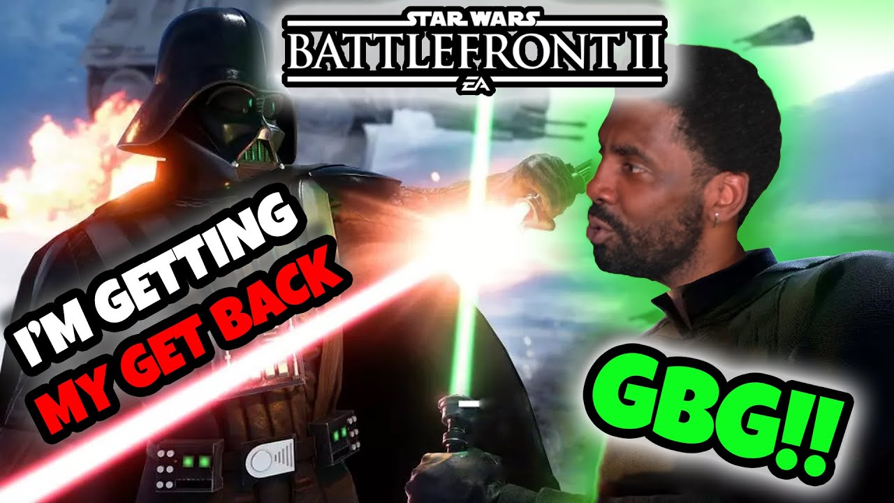STAR WARS NEEDS TO SPONSOR ME!! | Kyrie Irving plays Star Wars Battlefront II