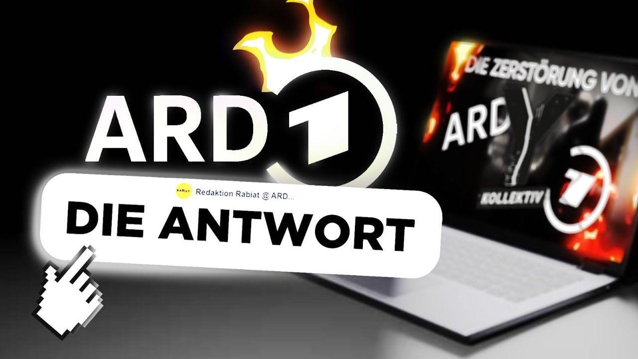 ARDs lächerliche Antwort auf mein Video
