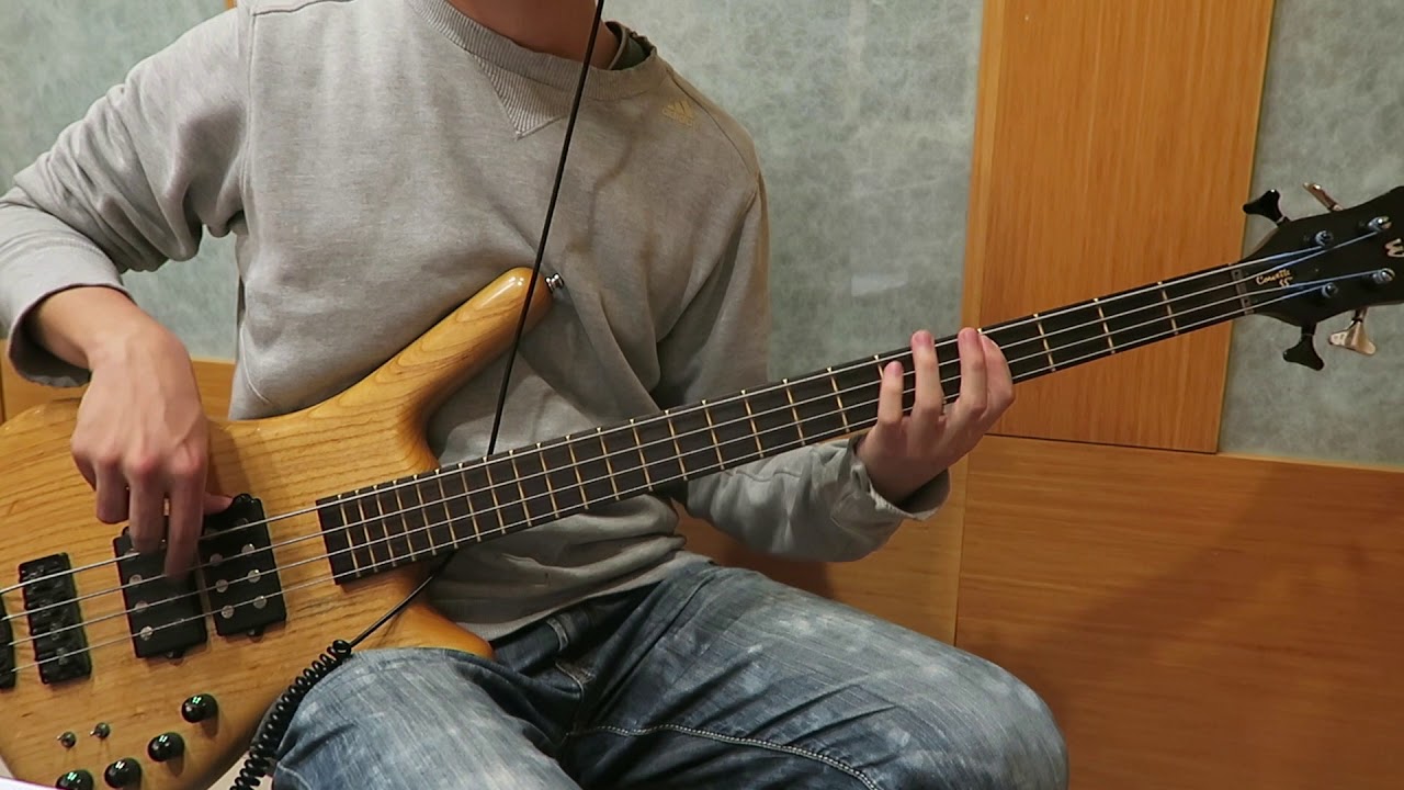 #37 Scandal - Platform Syndrome(bass cover by 阿罕A.H.)
