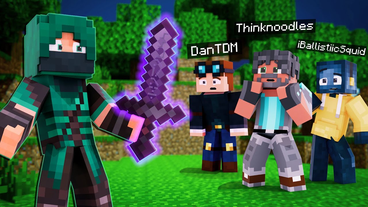 WE FOUND A LEGENDARY NETHERITE SWORD.. [Minecraft Shady Oaks]