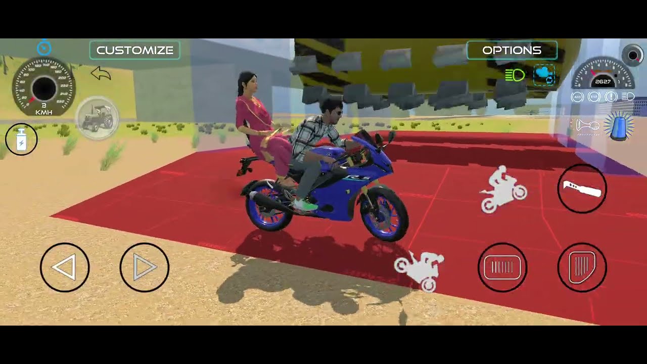 Indian vehicles simulator 3d games #sahil_sk_gamer please subscribe karo #new bike video🎥 #viral 