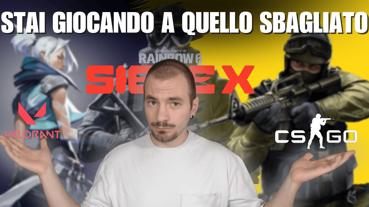 PERCHÉ GIOCHI ANCORA A RAINBOW SIX SIEGE?