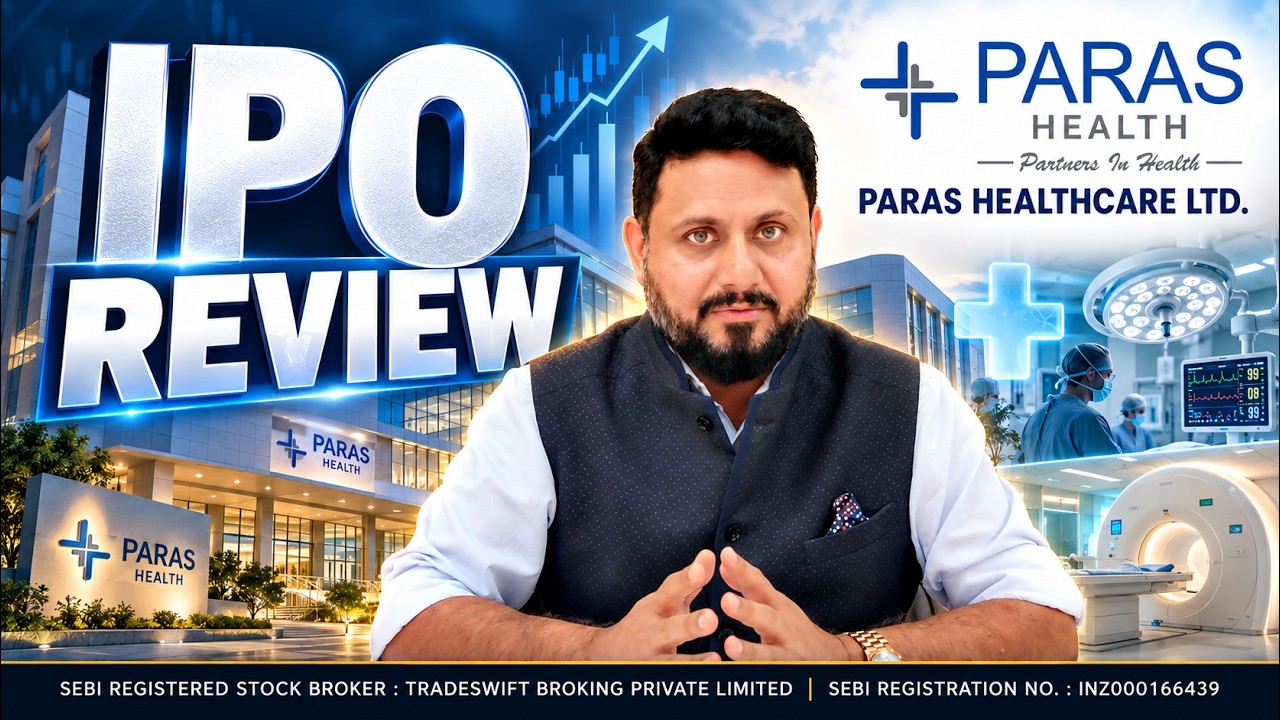 Paras Healthcare Ltd. - #IPO Review by @Tradeswift1