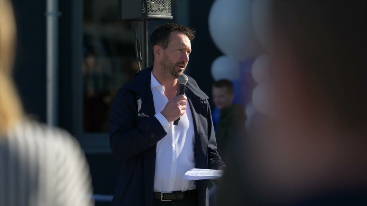 Opening kantoorpand Lekkerkerker Group - mrt 2022