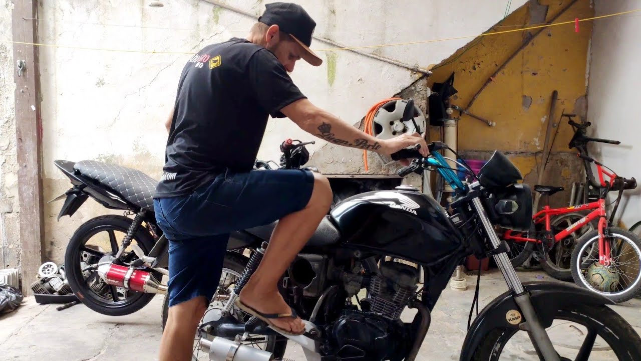 kit 190 zayima,  na gasolina carburador original  e comando