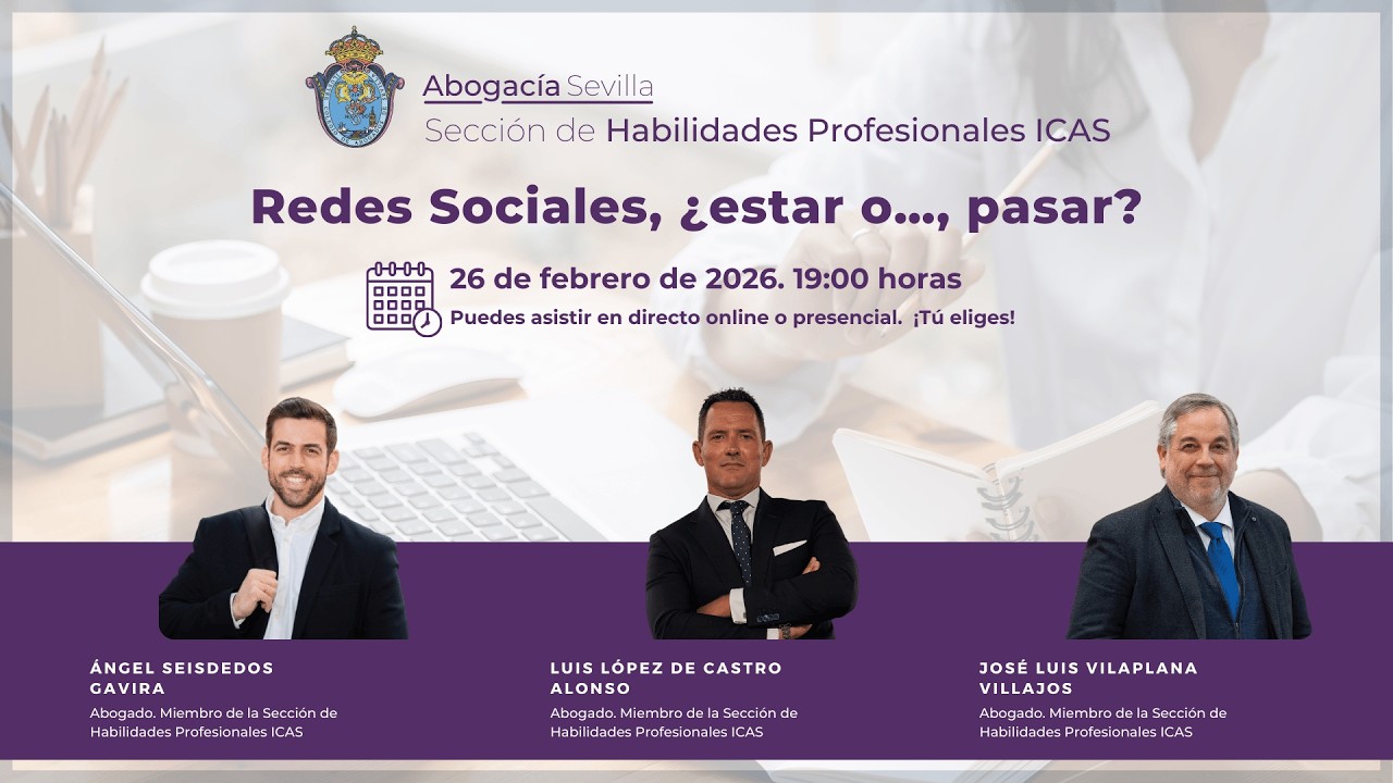 Redes Sociales, ¿estar o…, pasar?