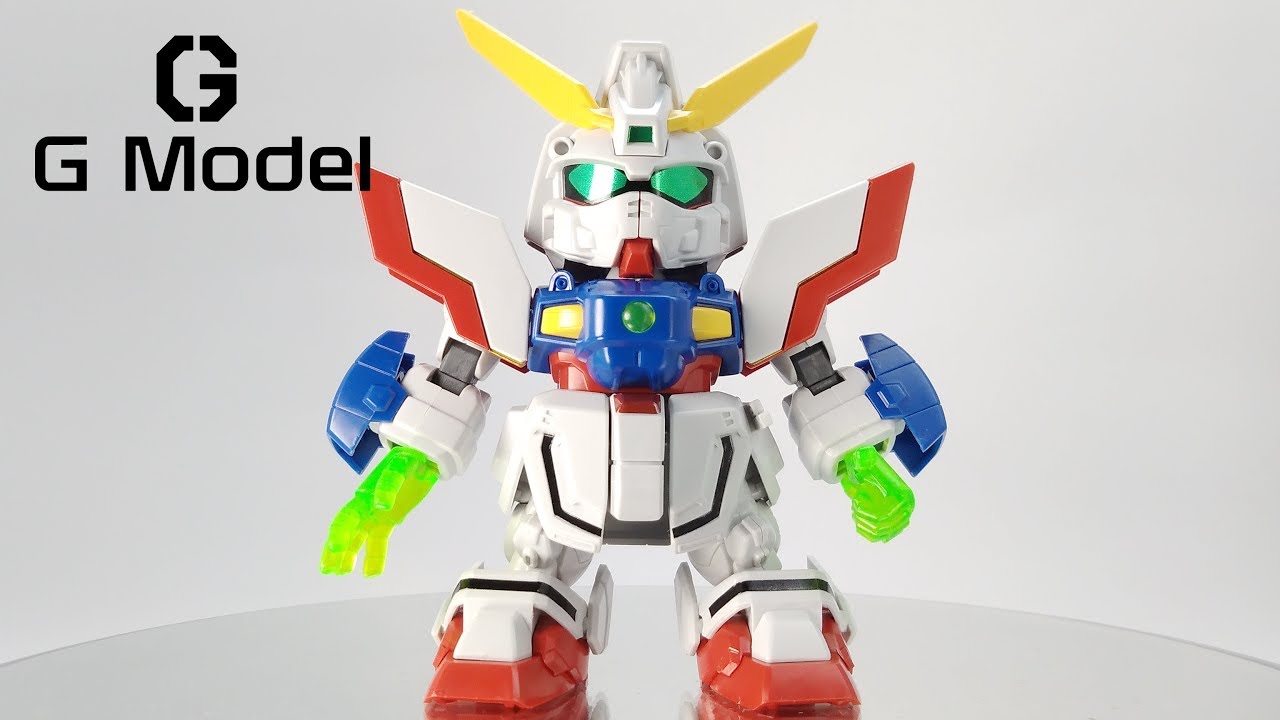 SD Gundam G Generation Neo BB Senshi No.239 - Shining Gundam