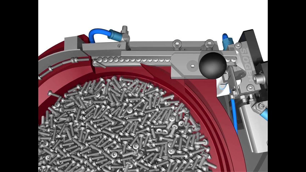 Automatische Zuführtechnik - Automatic feeding