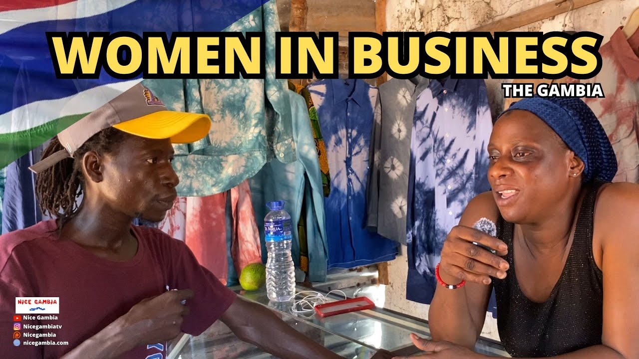 Women doing Business in The Gambia
