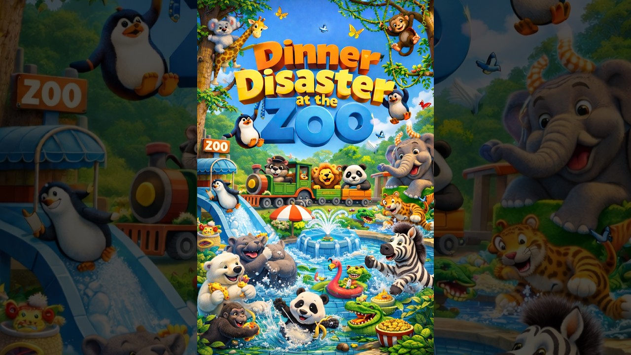 Dinner Disaster at the Zoo