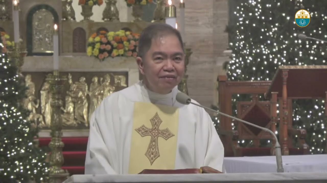 Daily Mass at the Manila Cathedral - January 08, 2026 (7:30am)