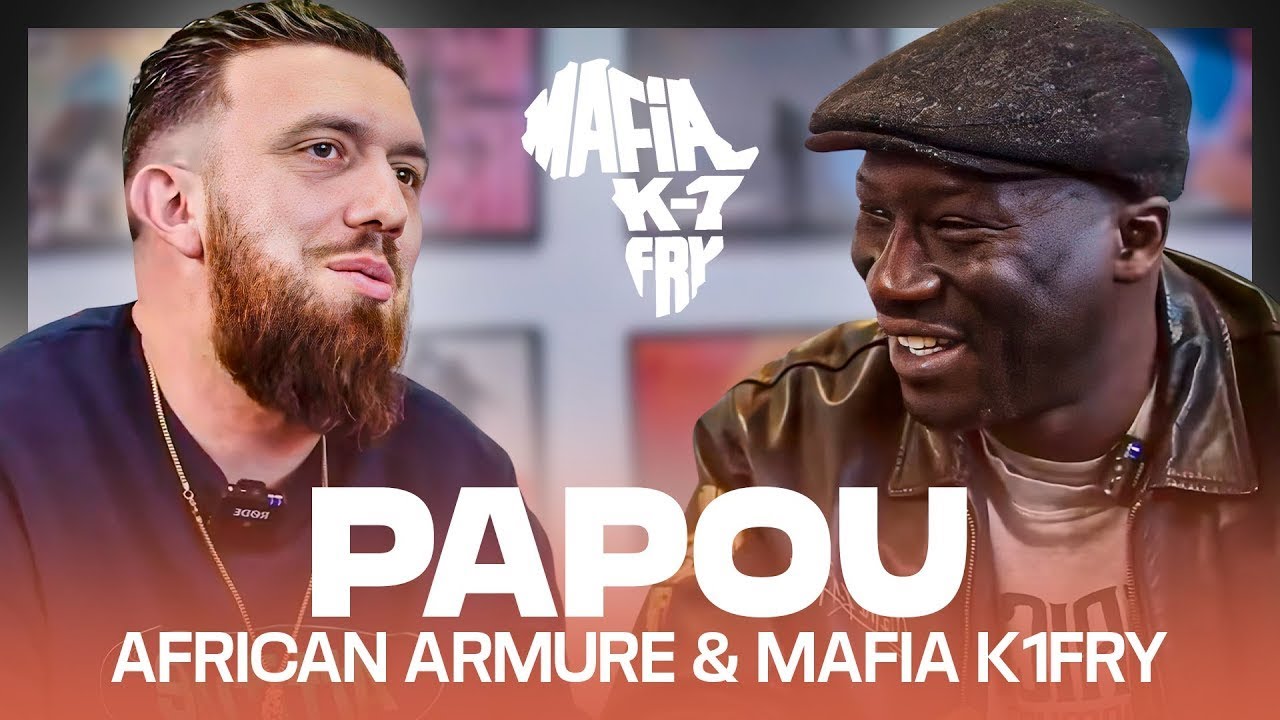 EP 05 - La création du merch' et du cuir Mafia K1fry - avec Papou