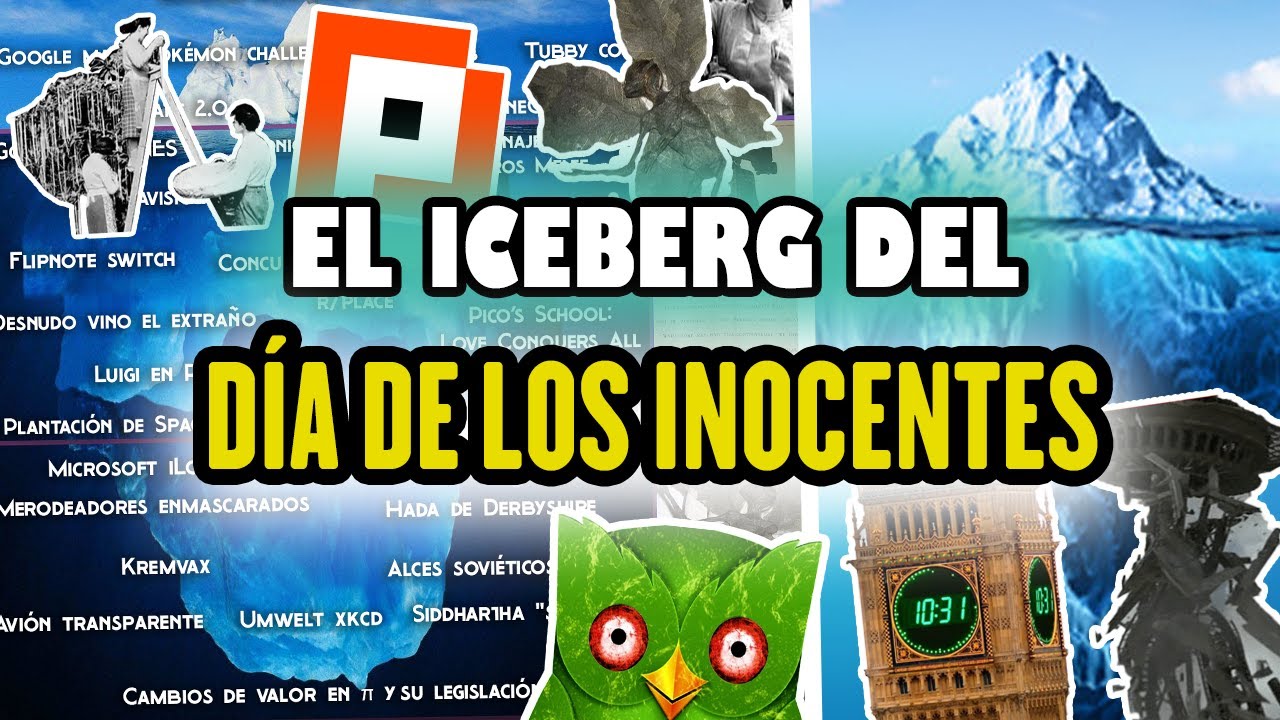 El iceberg del Día de los Inocentes | April fool's