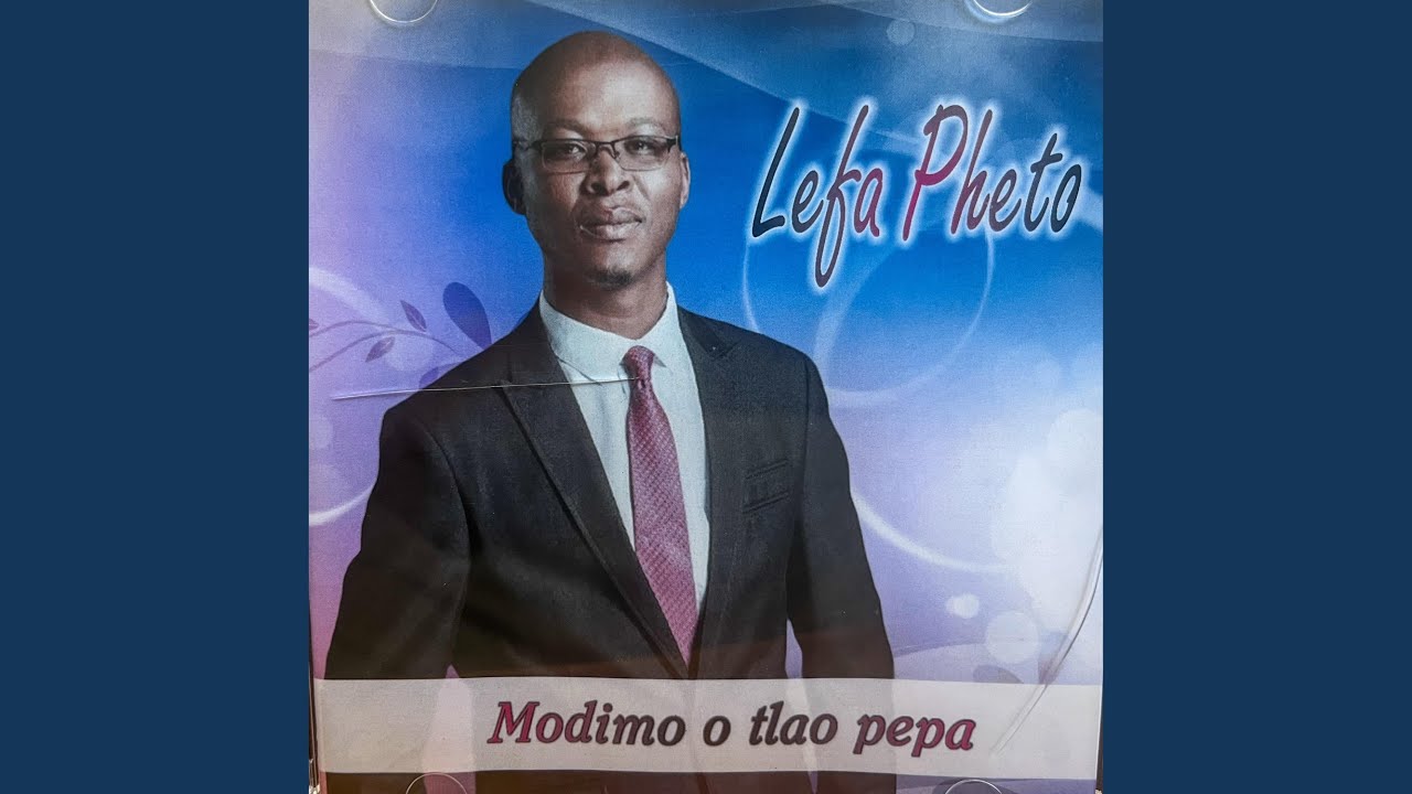 Modimo o tlao pepa