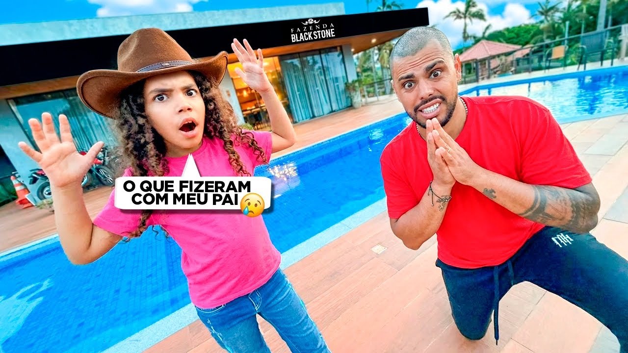 DEIXARAM MEU PAI CARECA!! 🥲 * quem fez isso? *