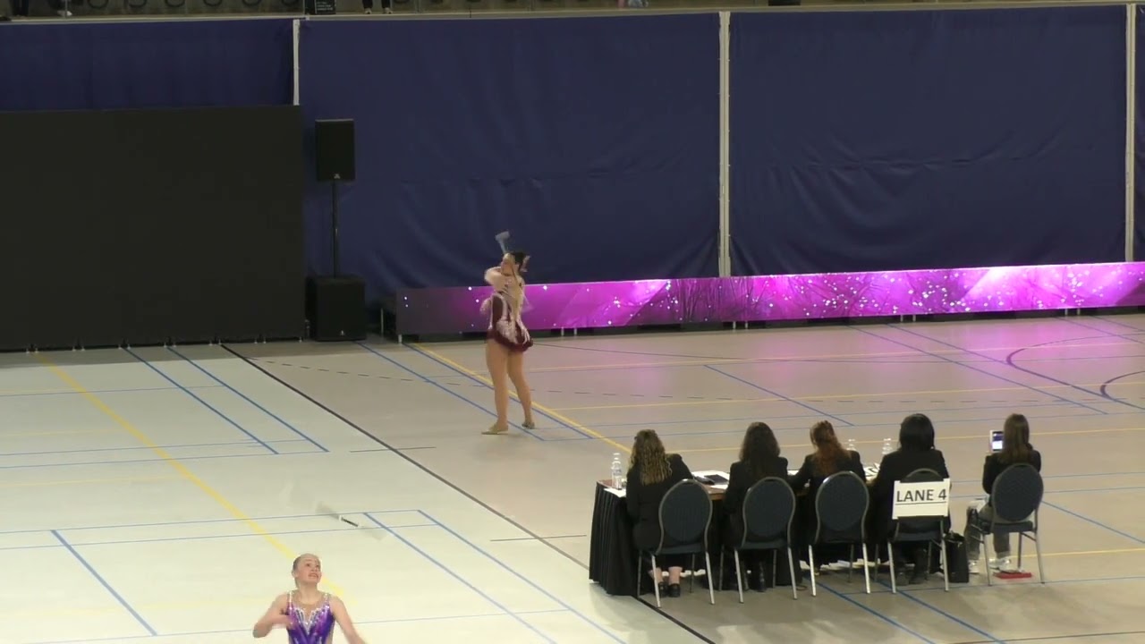 European  Technical Championship 2026 - Solo Senior Level B Nadine