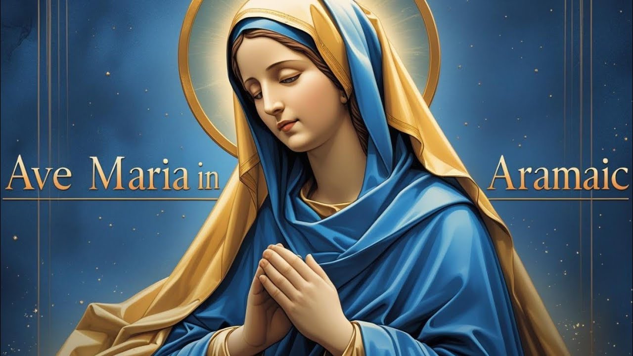Ave Maria in Aramaic | Sacred Prayer for Peace