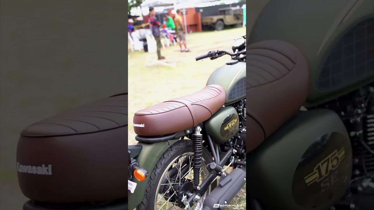 KAWASAKI W175 2023 SRP 133,900 DISCOUNT 20,000 | KIRBY MOTOVLOG