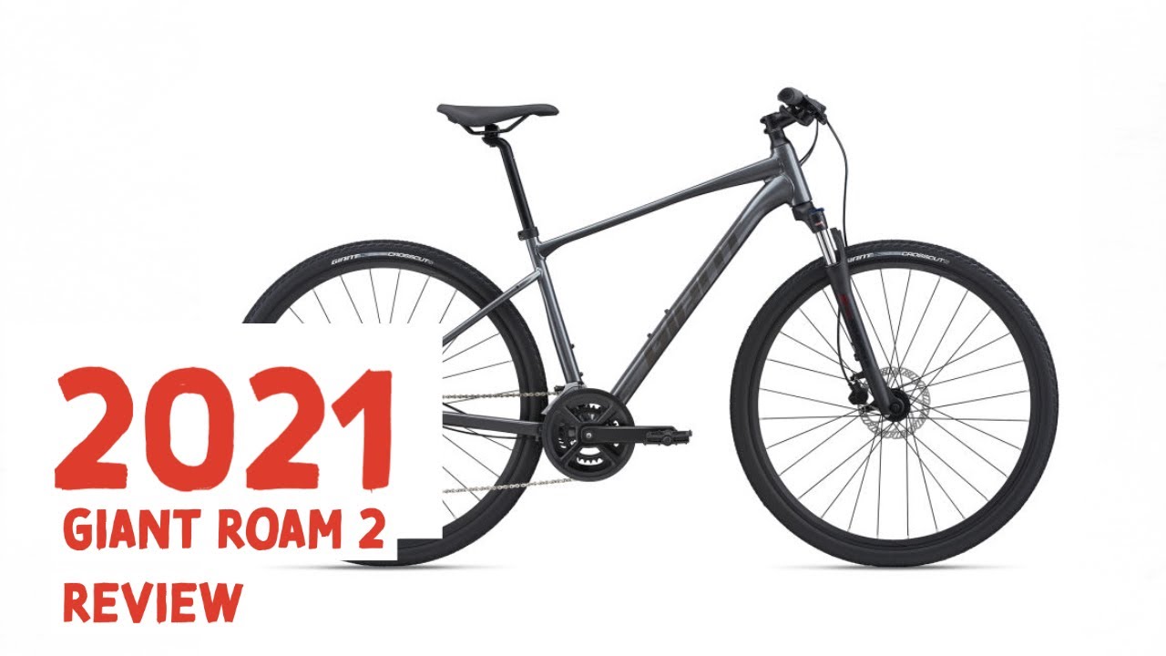2021 Giant Roam 2 Hybrid Bike Review in 4K