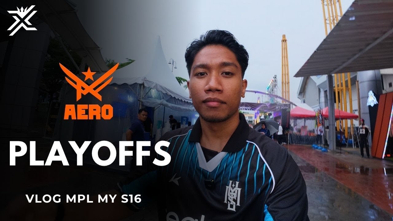 DENDAM TERBALAS! - XORN VLOG VS AERO | MPL MY PLAYOFFS - DAY 1