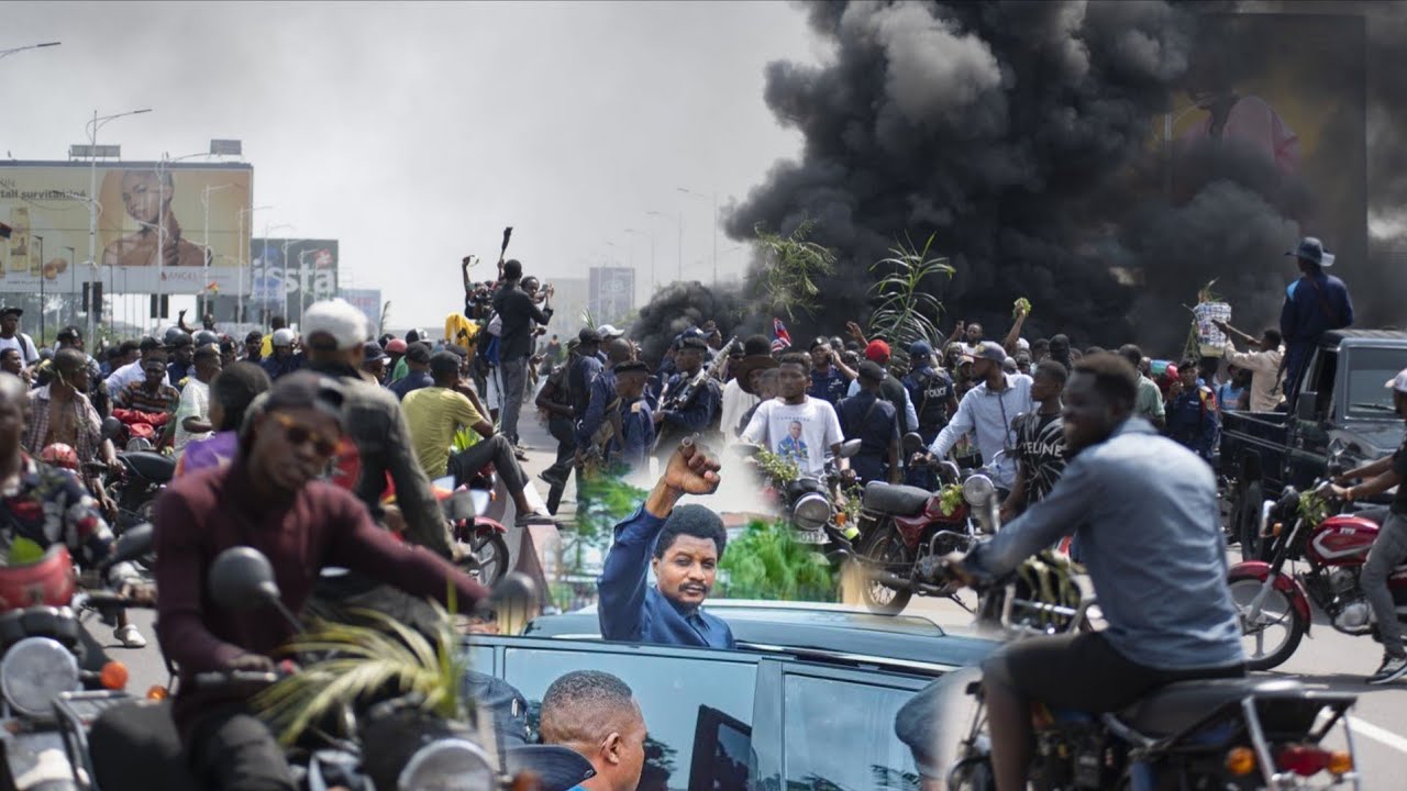 SURPRISE NA PRISON MAKALA LIB&Eacute;RATION DE CONSTANT MUTAMBA GR&Acirc;CE PR&Eacute;SIDENTIELLE PEUPLES ATOMBOKI 