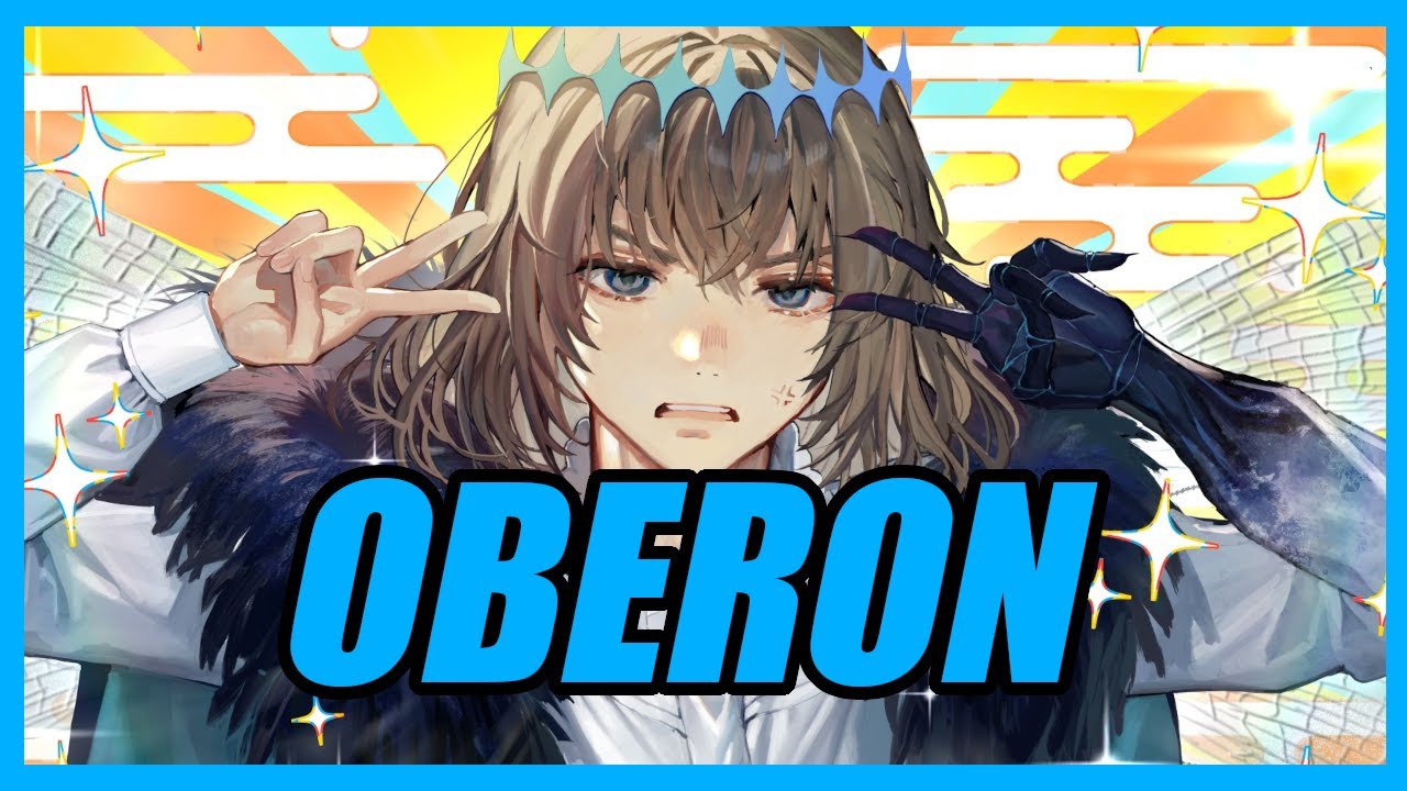 Оберон ОБЯЗАТЕЛЬНО К ВЫЗОВУ (Fate/Grand Order)