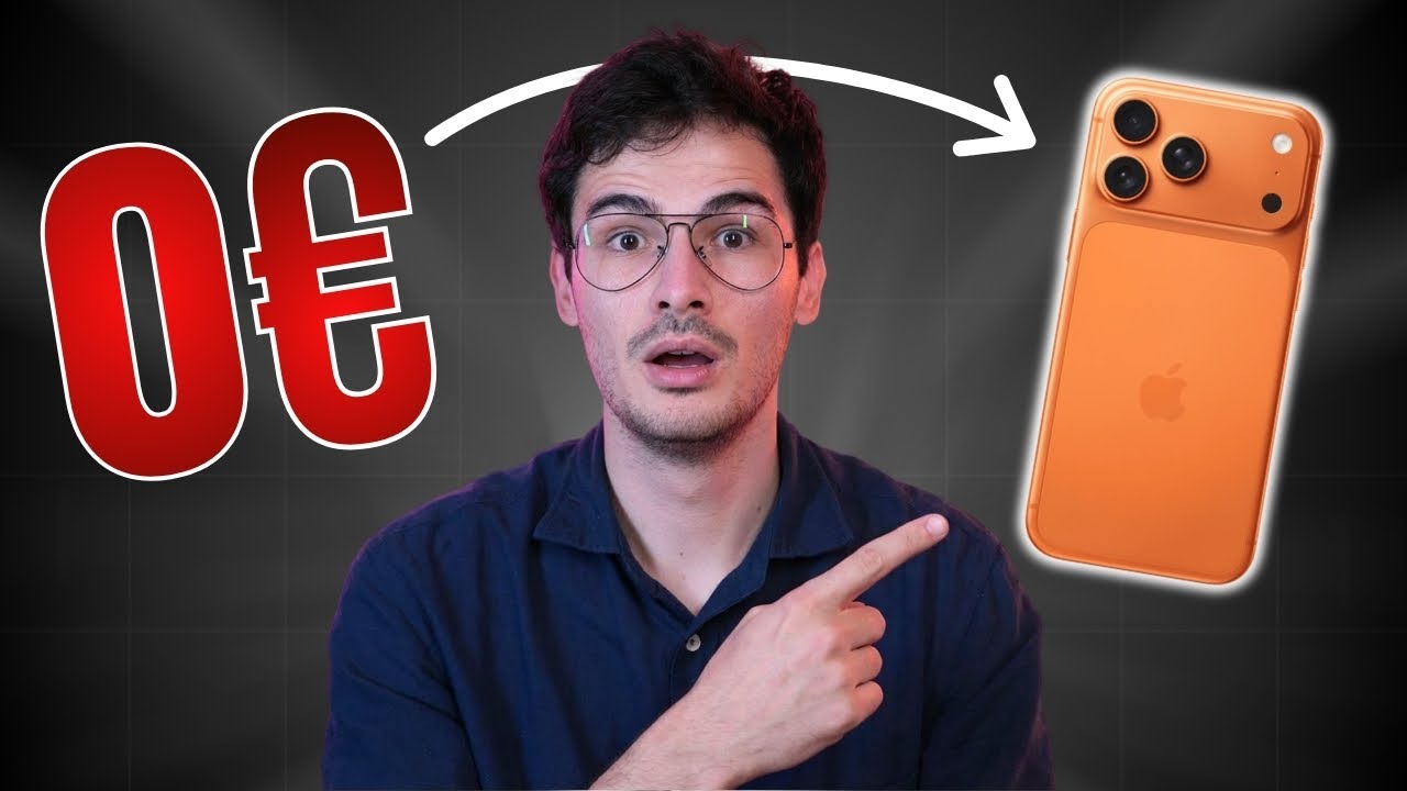 De 0€ a un iPhone 17 haciendo COMPRAVENTA