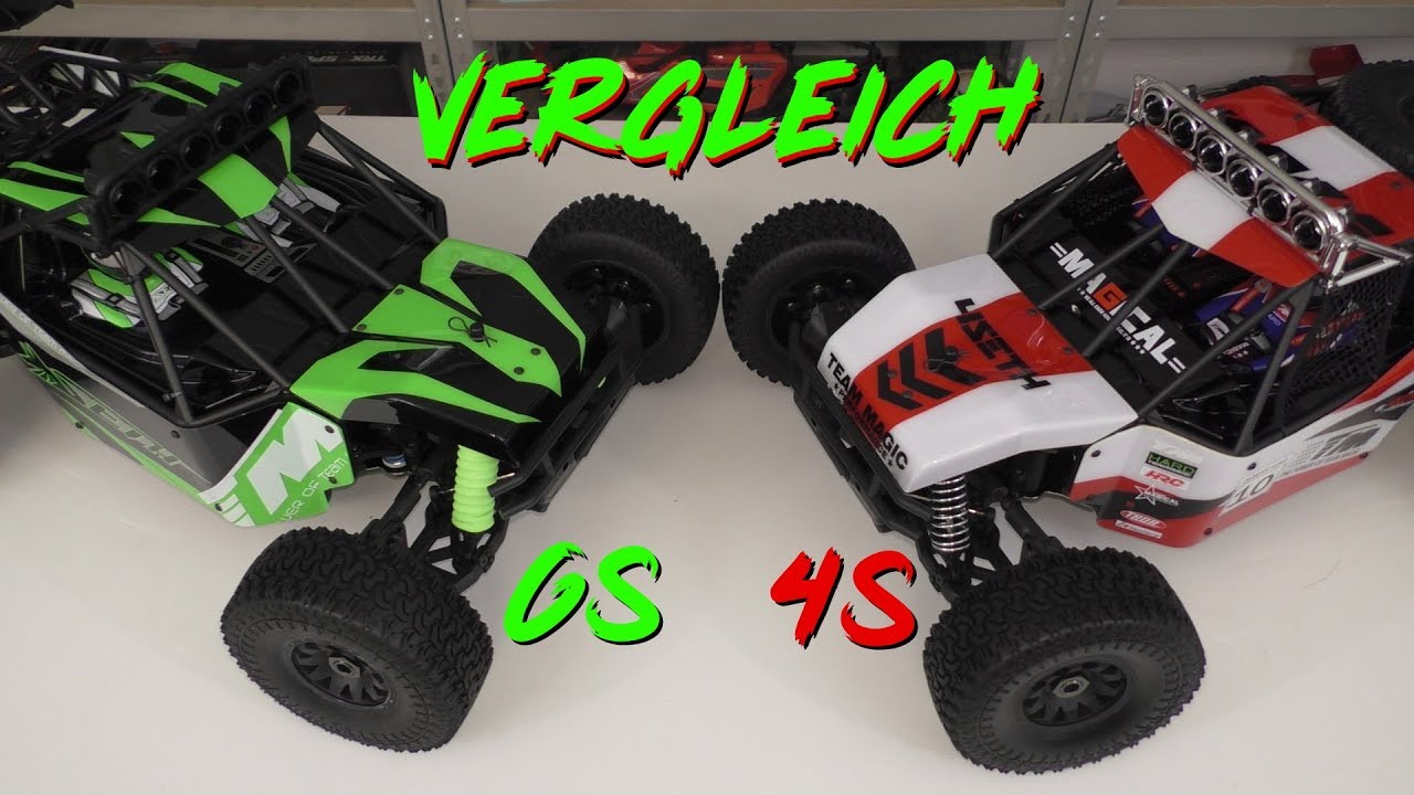 Vergleich: Team Magic SETH 6S vs 4S | HD+ | German