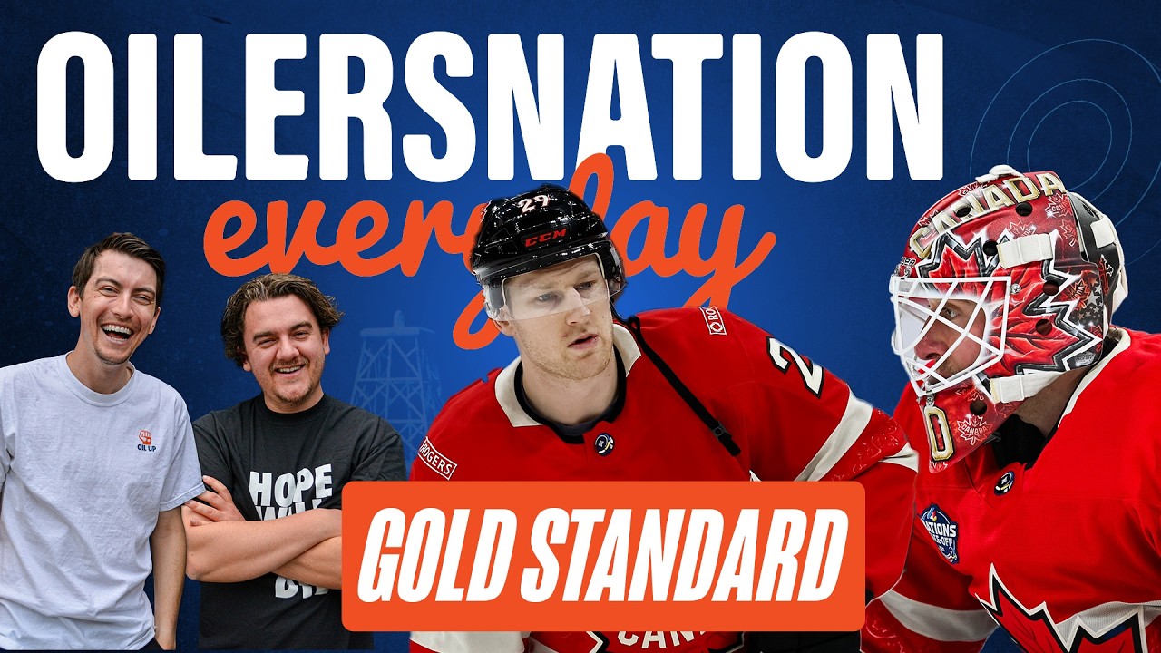Team Canada Countdown & Futures Draft + Jeff Marek | Oilersnation Everyday with Tyler & Liam