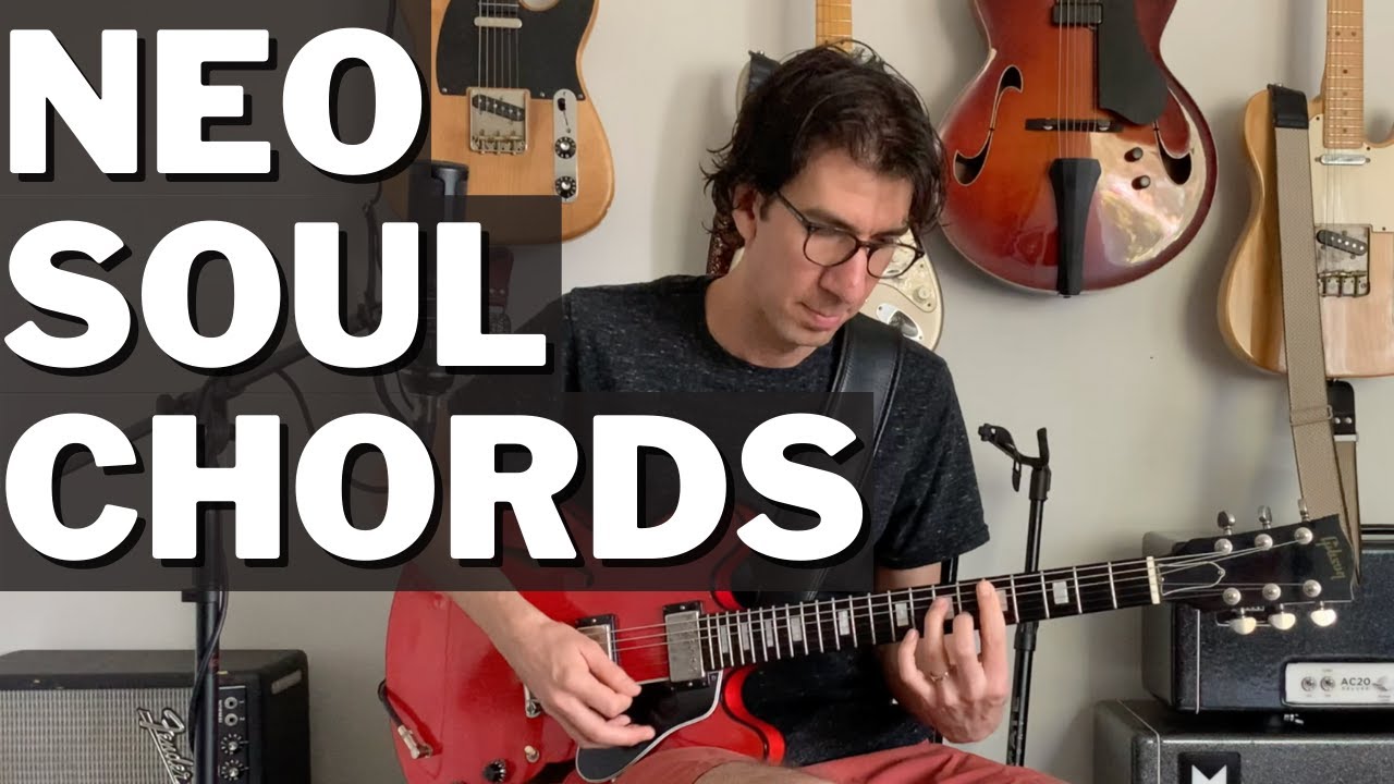 NEO-SOUL GUITAR CHORDS Lesson - Make Your Chords Sound Expressive - Guitar Lesson