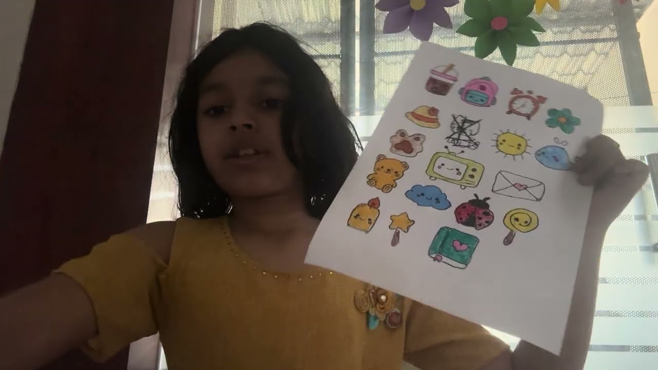How to make stickers with paper #stickers #diy #craft