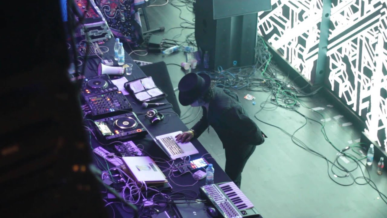 Ben Watkins (Juno Reaktor)@Moscow 2014
