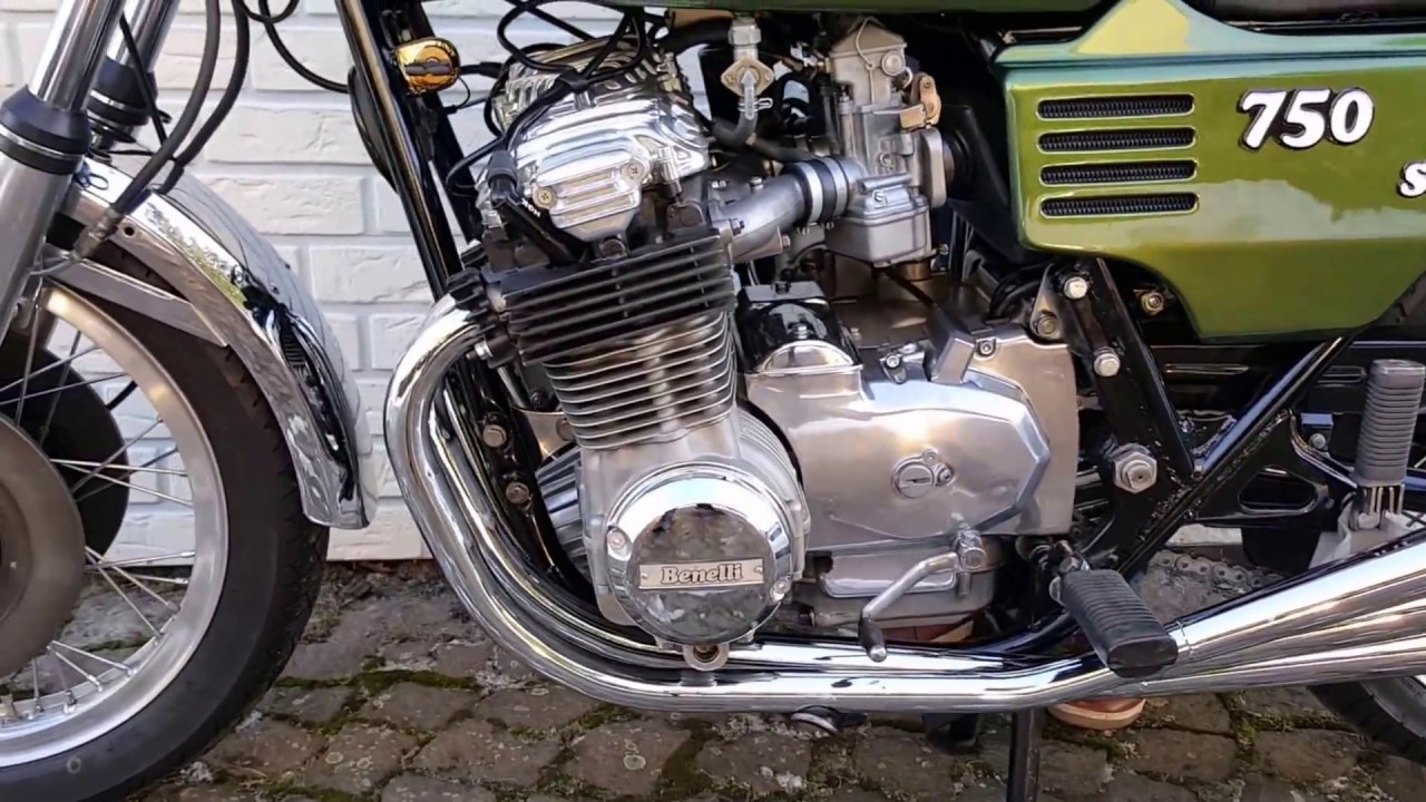 Benelli 750 SEI Soundcheck Motorrad Scheunpflug