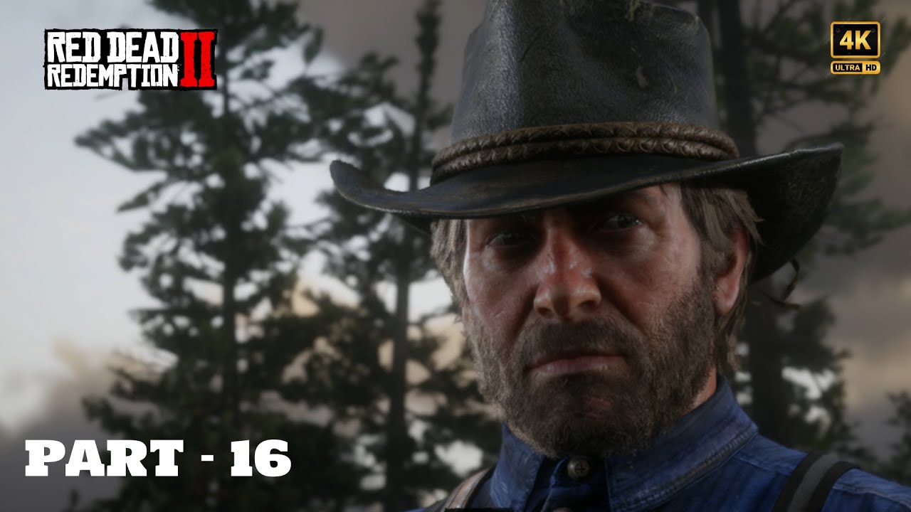 Red Dead Redemption 2: Epic Journey Walkthrough Part-16 4K 60 FPS