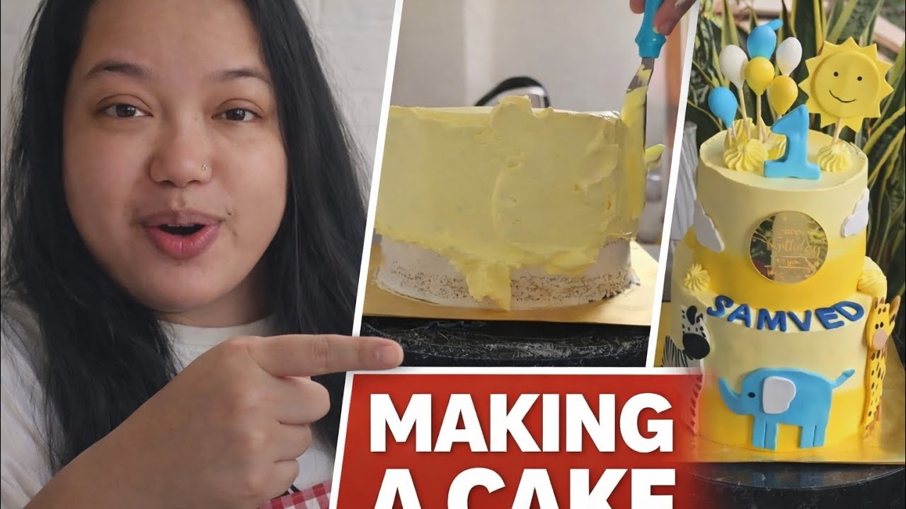 Easy fondant cake |ghar me satyanarayan puja hain|vlog 9