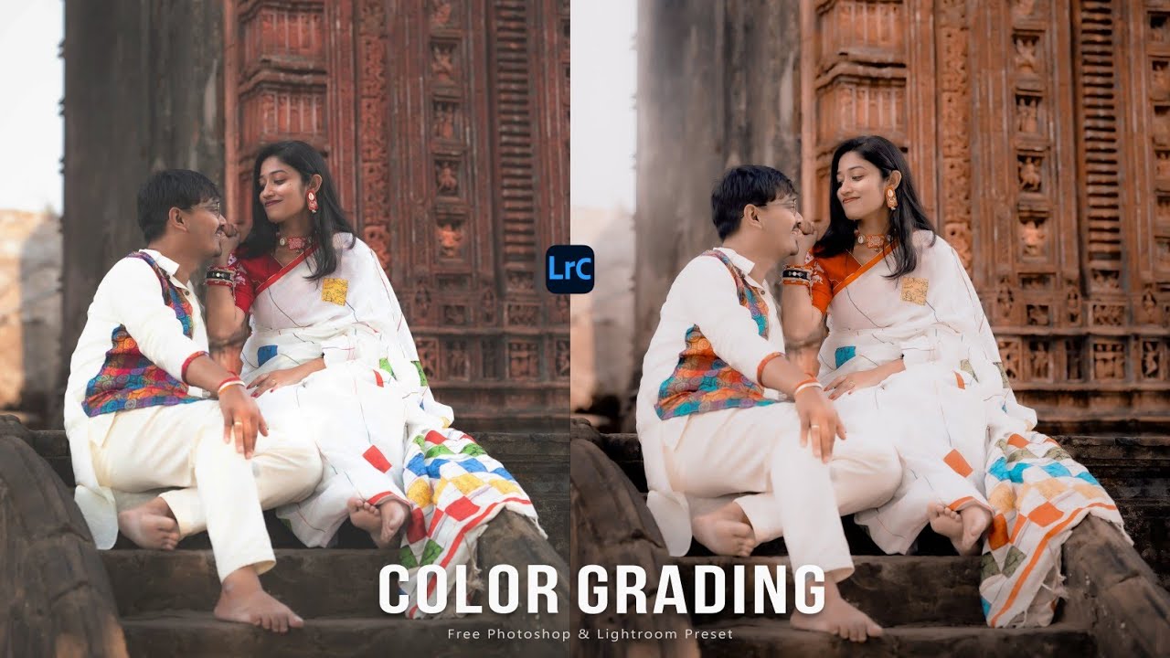 Pre Wedding Photo Editing in Photoshop 2026 | Camera Raw Filter Cinematic Look