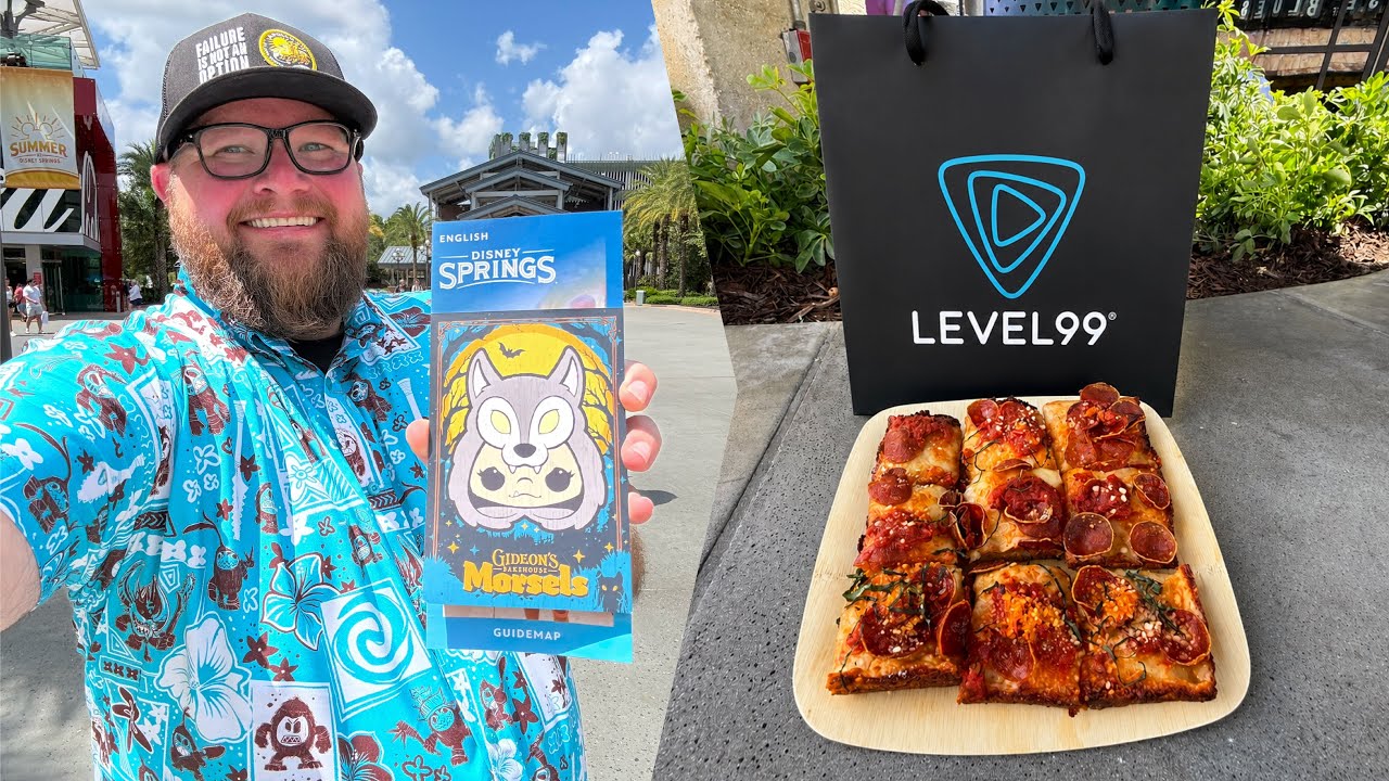 Disney Springs 2026 | Level99 Full Review, New Gideon&rsquo;s Cookies & BIG Changes | Walt Disney World