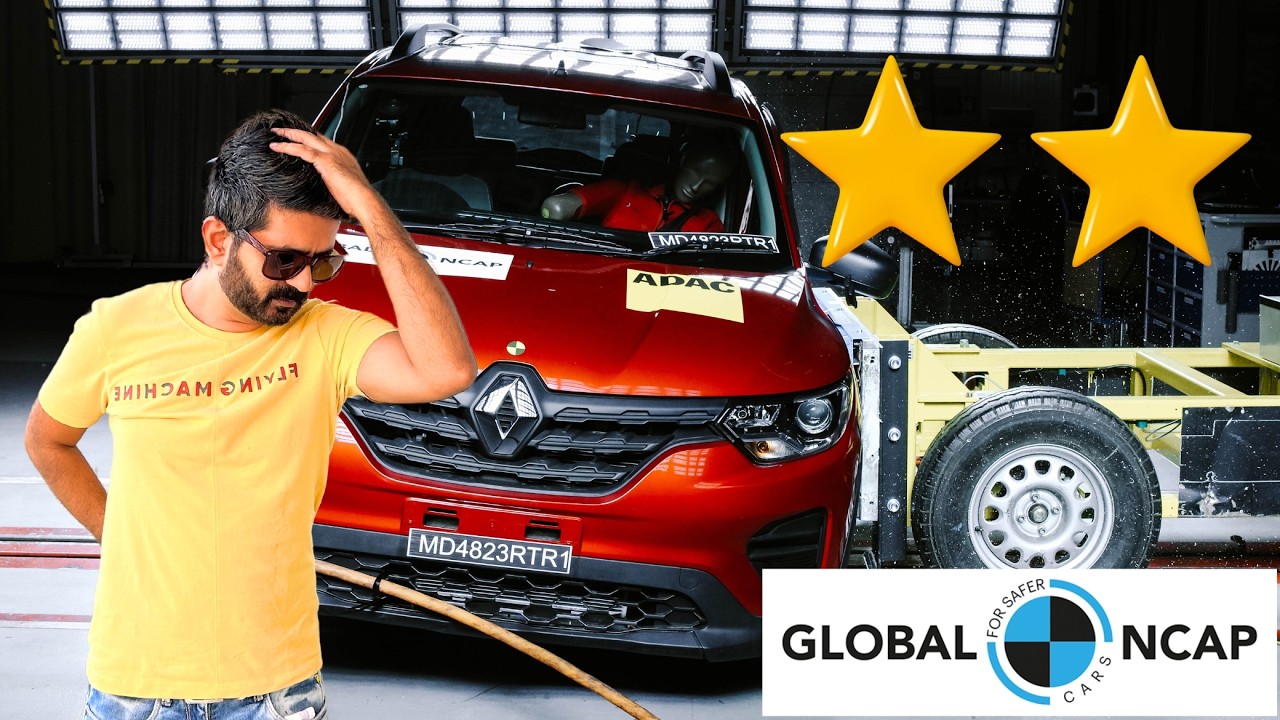 🚨 Shocking! Real Reasons Why Renault Triber Only Got 2 Stars in Global NCAP Test 🚨