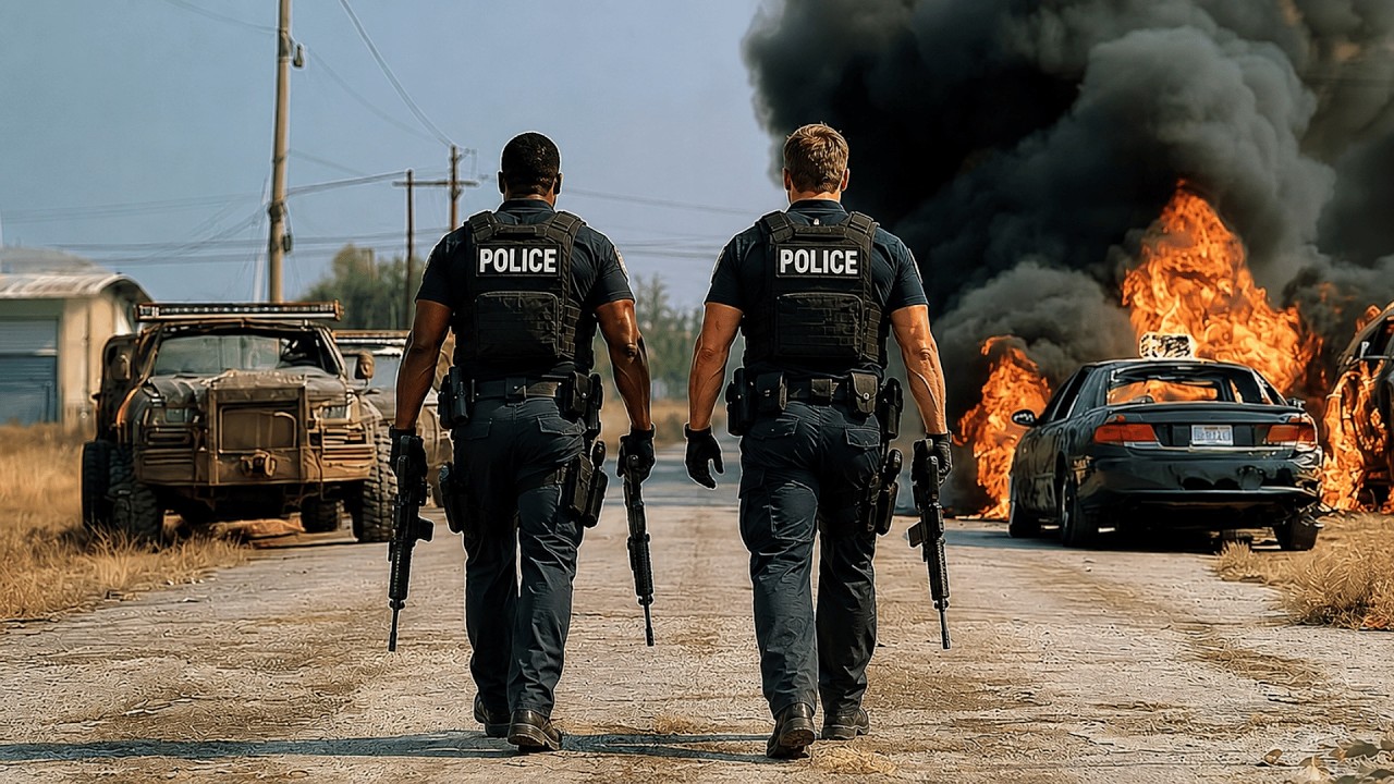 😱 TWO POLICE OFFICERS CHALLENGE a Powerful Criminal Network! Full Action Movie