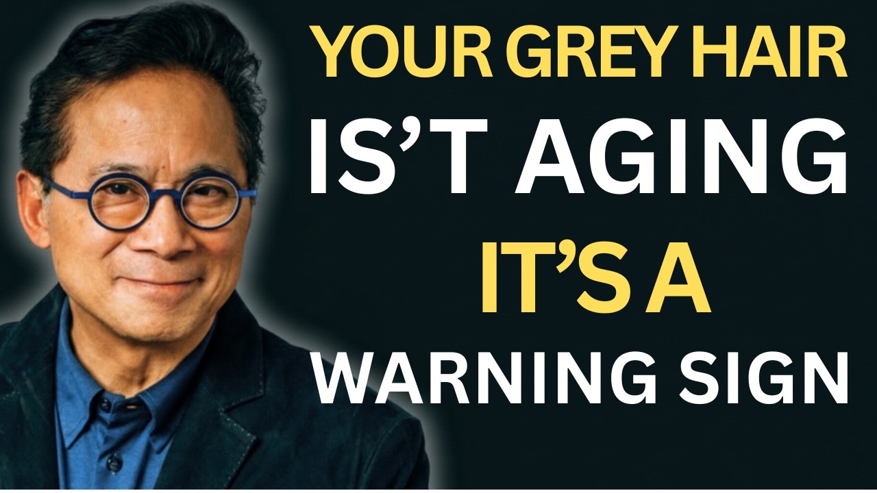 Grey Hair Is NOT Inevitable – The 3 “Missing Nutrients” No One Talks About