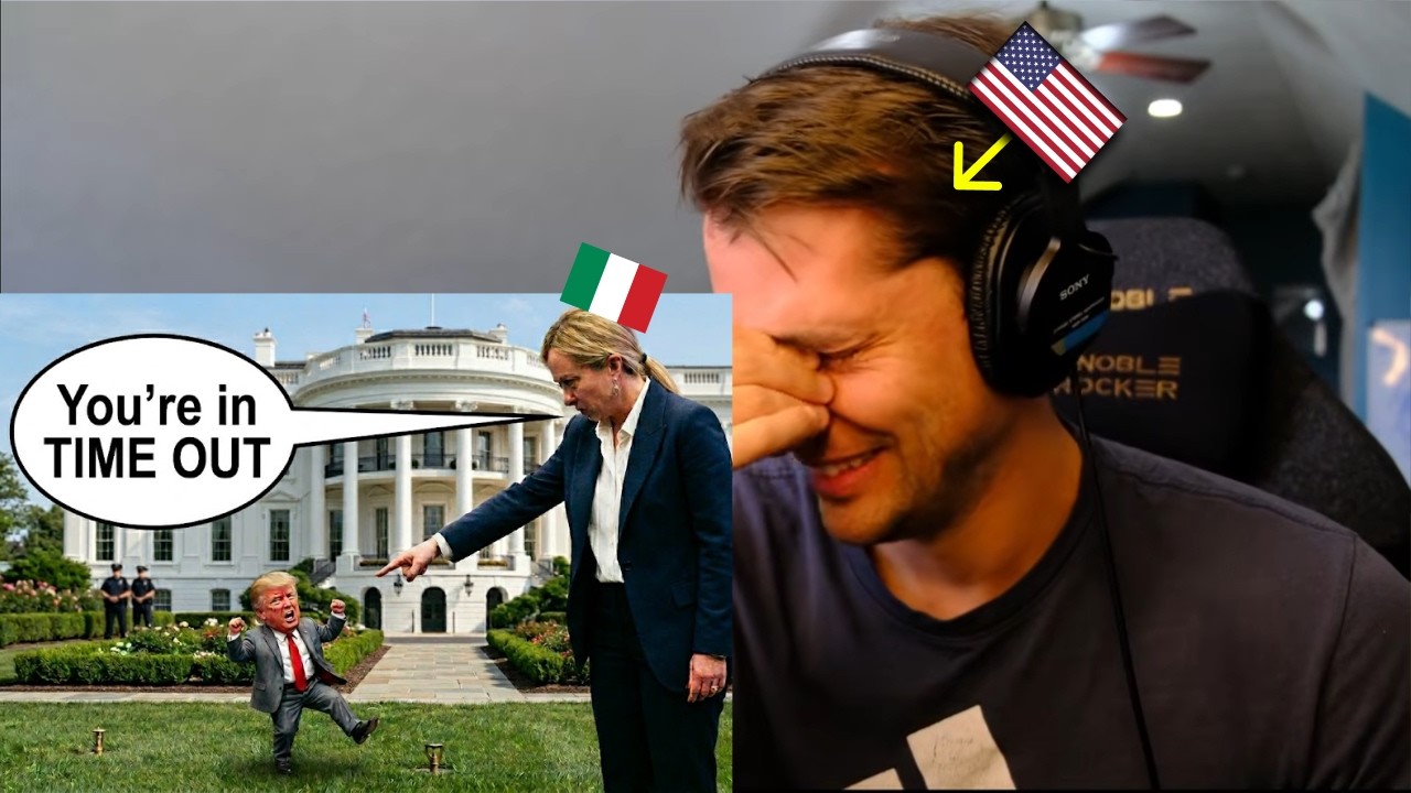 Американская реакция на статью &laquo;Трамп &bdquo;шокирован&ldquo; заявлением премьер-министра Италии, которая защ...